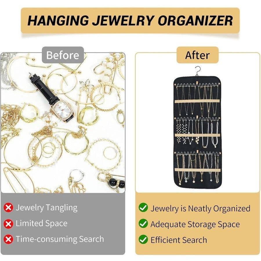 Goodinary® Jewelry Organizer Roll