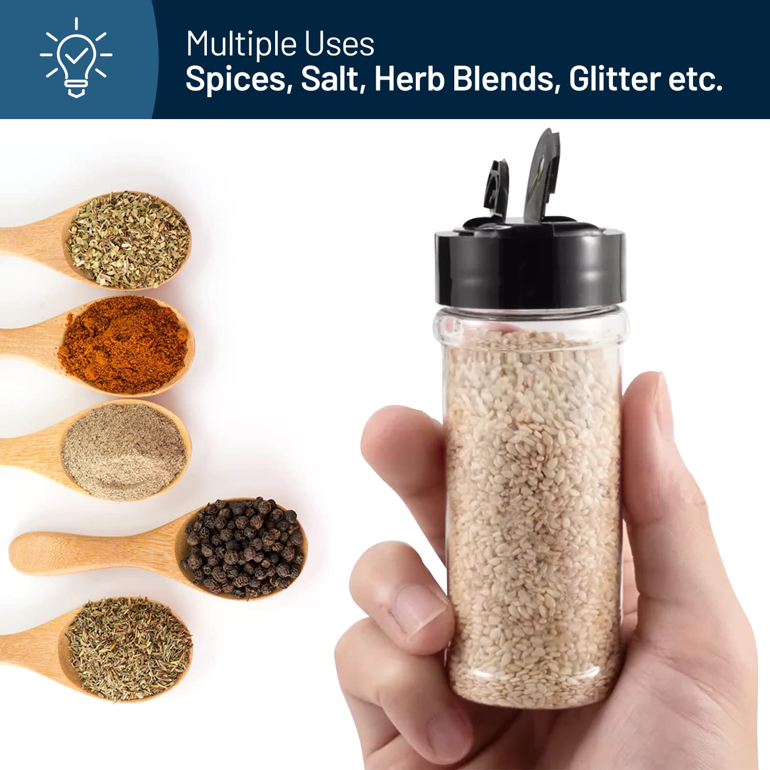 Goodinary® Plastic Spice Jar Set