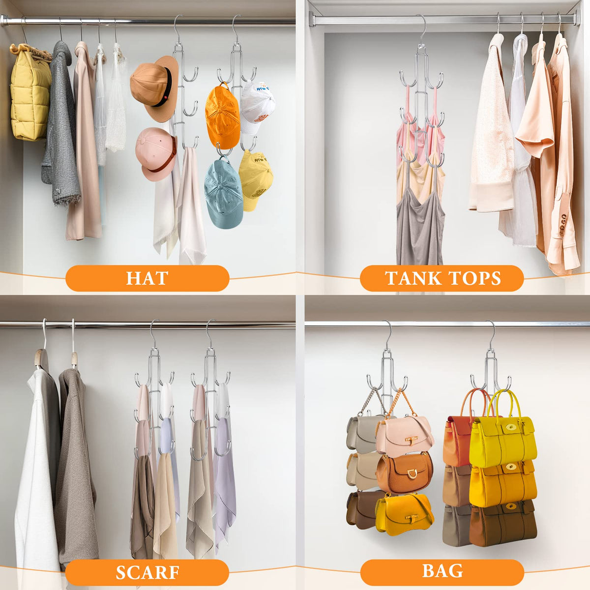 Goodinary® Rotating Hanger (2 Pcs)