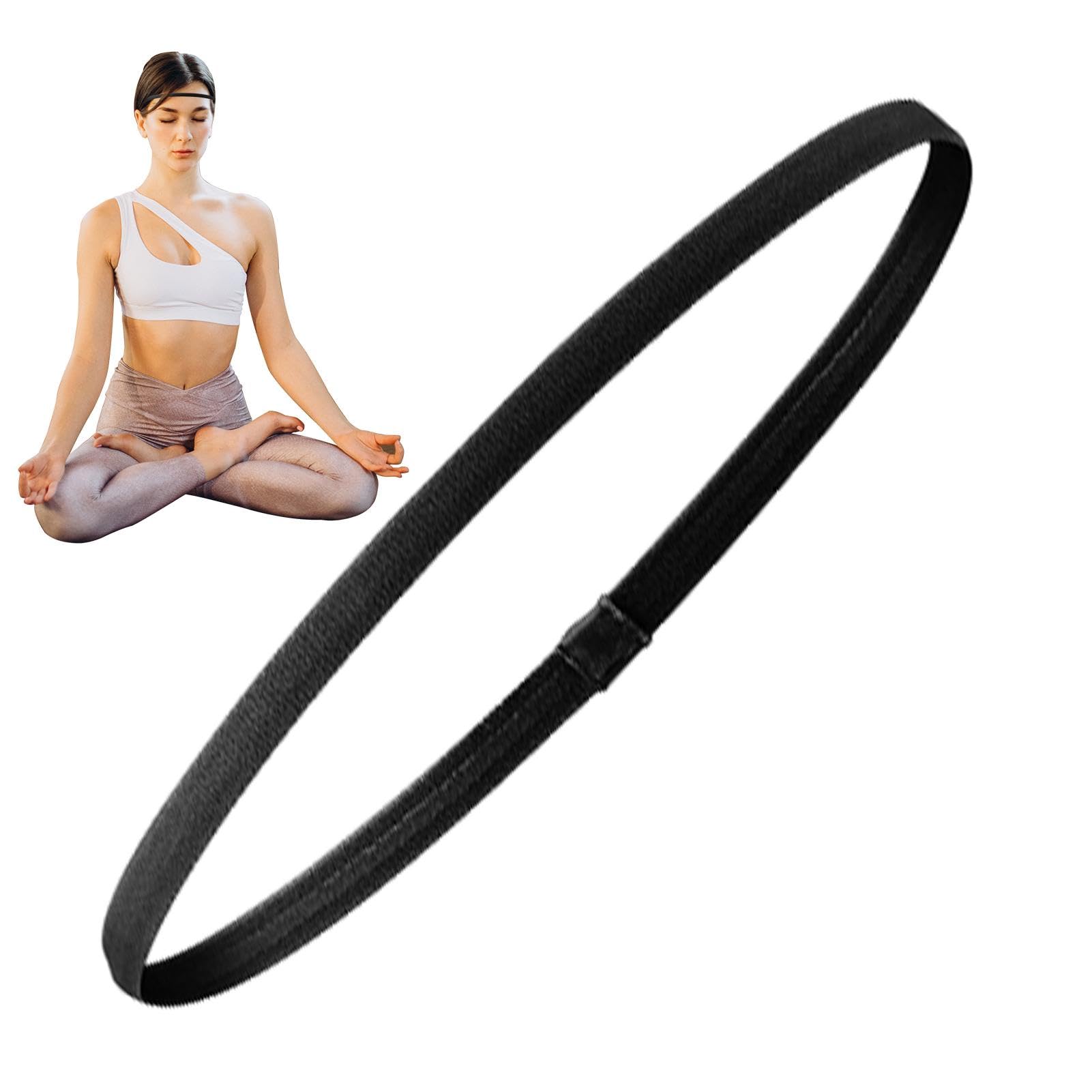 Goodinary® Elastic Sports Headbands (4 pcs)