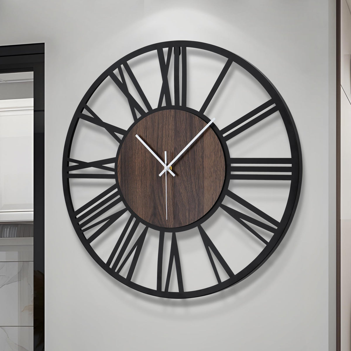 Goodinary® 3D Roman Wall Clock