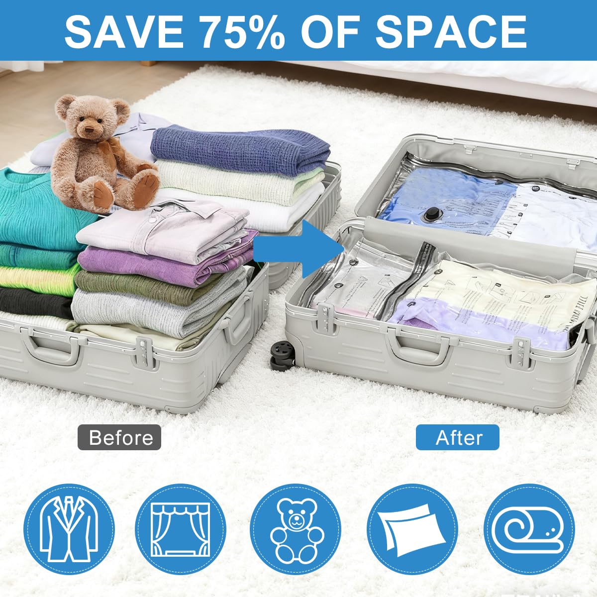 Goodinary® Vacuum Storage Bag