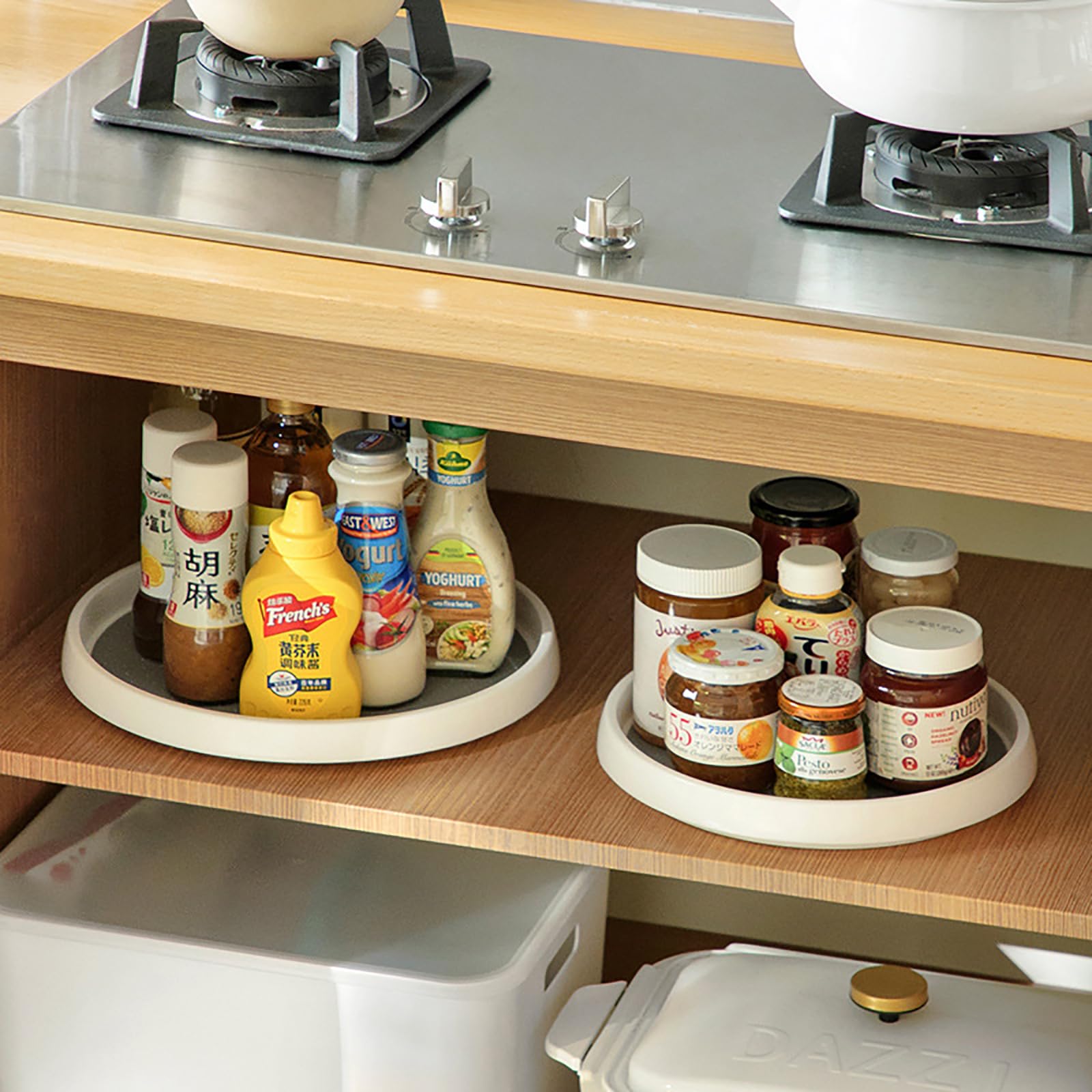 Goodinary® Rotating Spice Rack (4 Pcs)