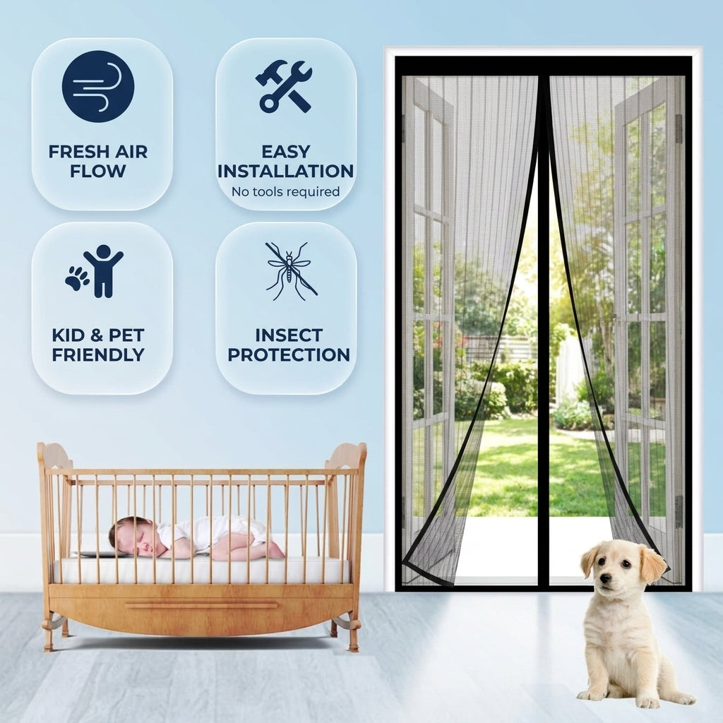 Goodinary® Magnetic Screen Door