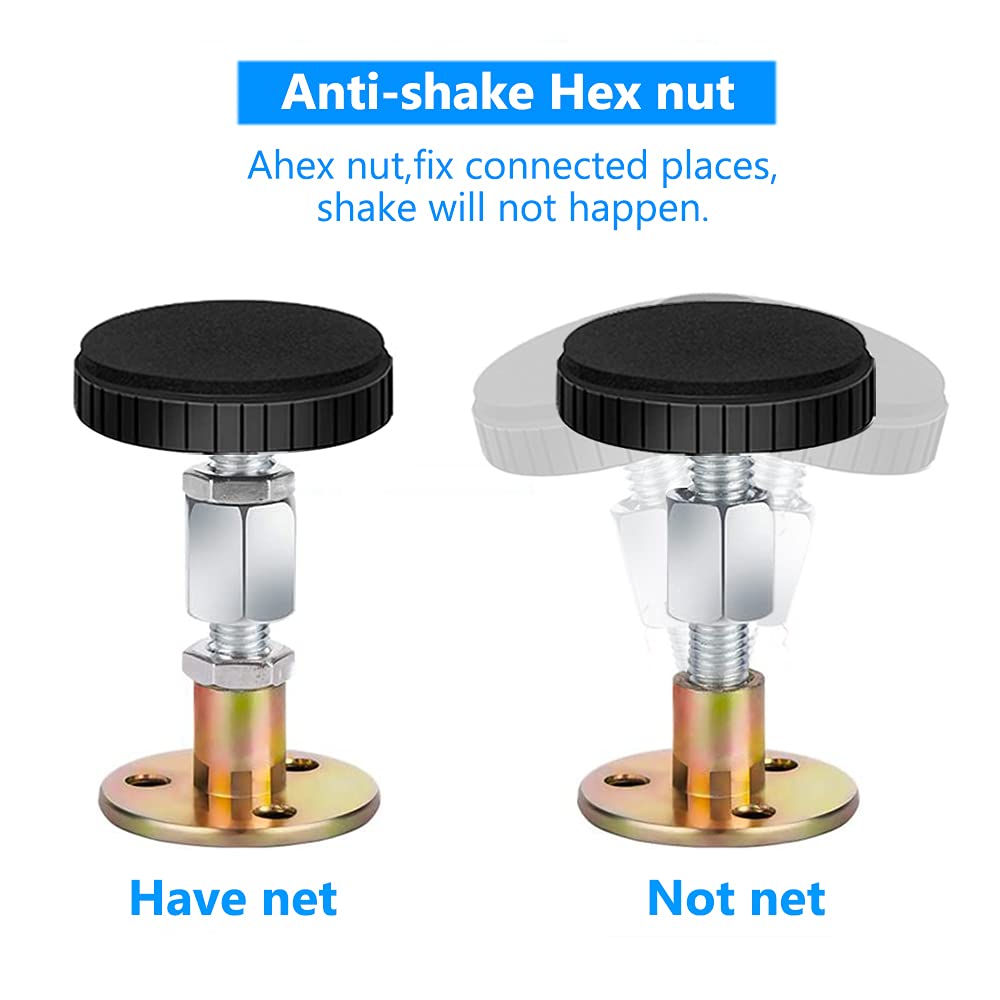 Goodinary® Bed Frame Stabilizer (2 Pcs)