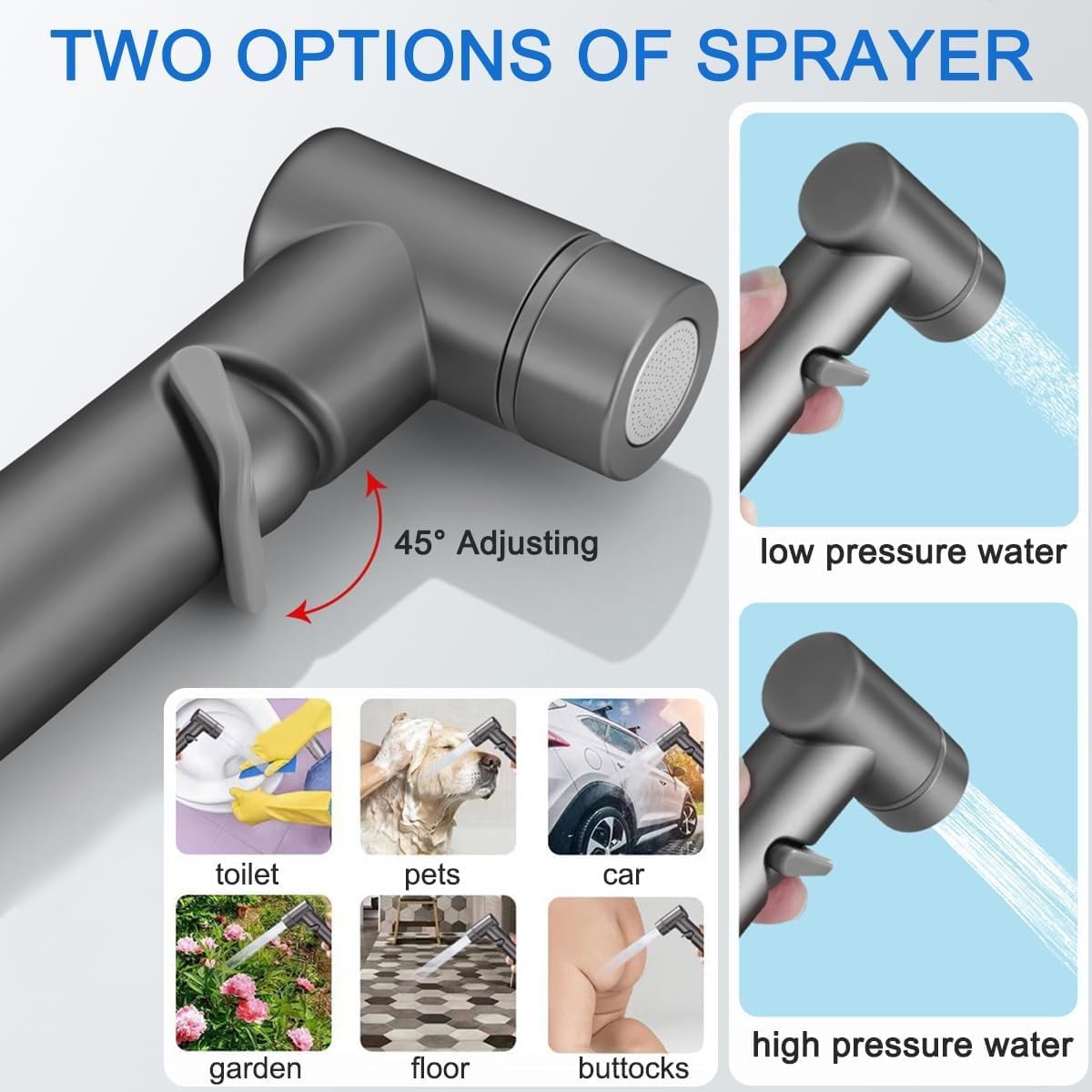 Goodinary® Handheld Toilet Bidet Sprayer