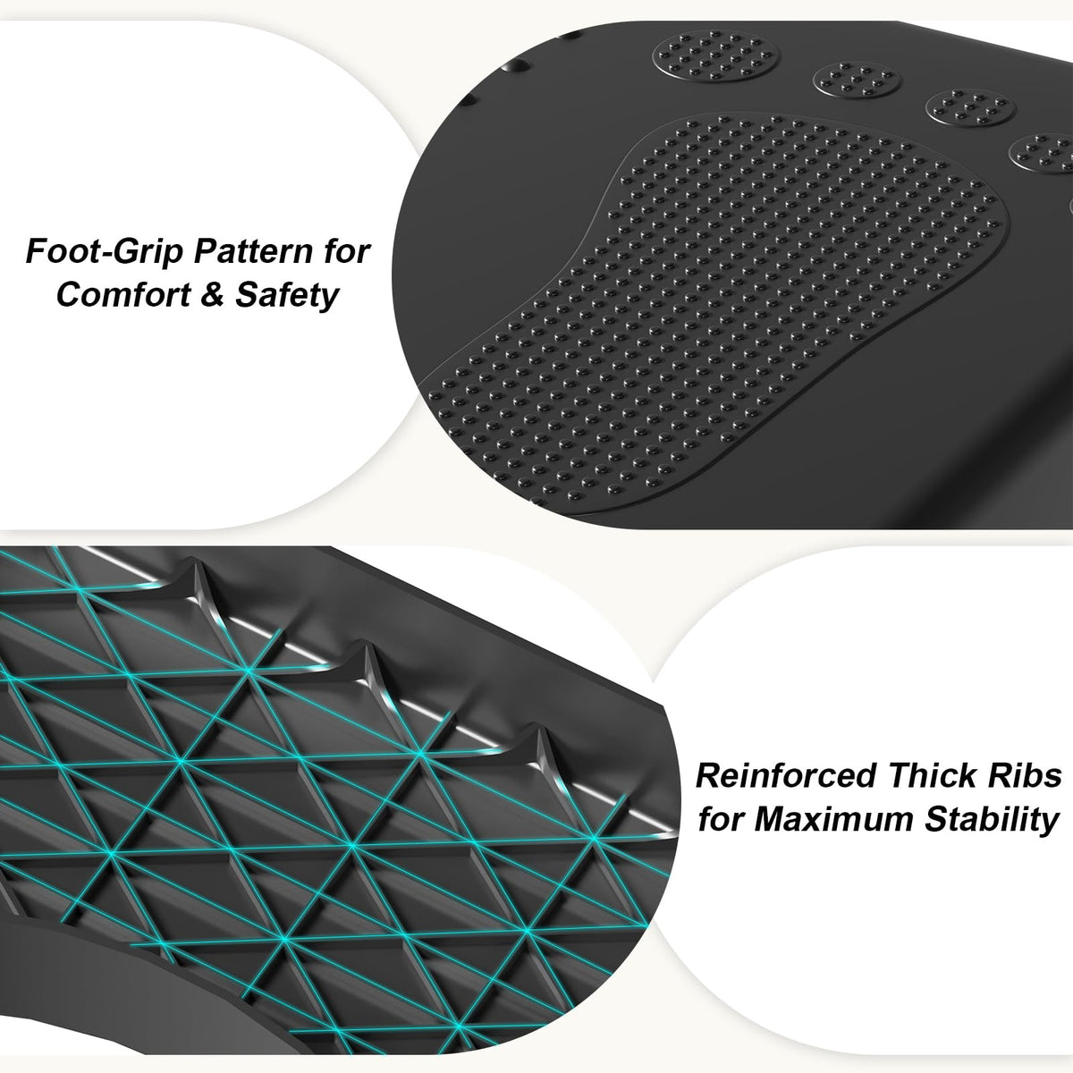 Goodinary® Folding Toilet Stool