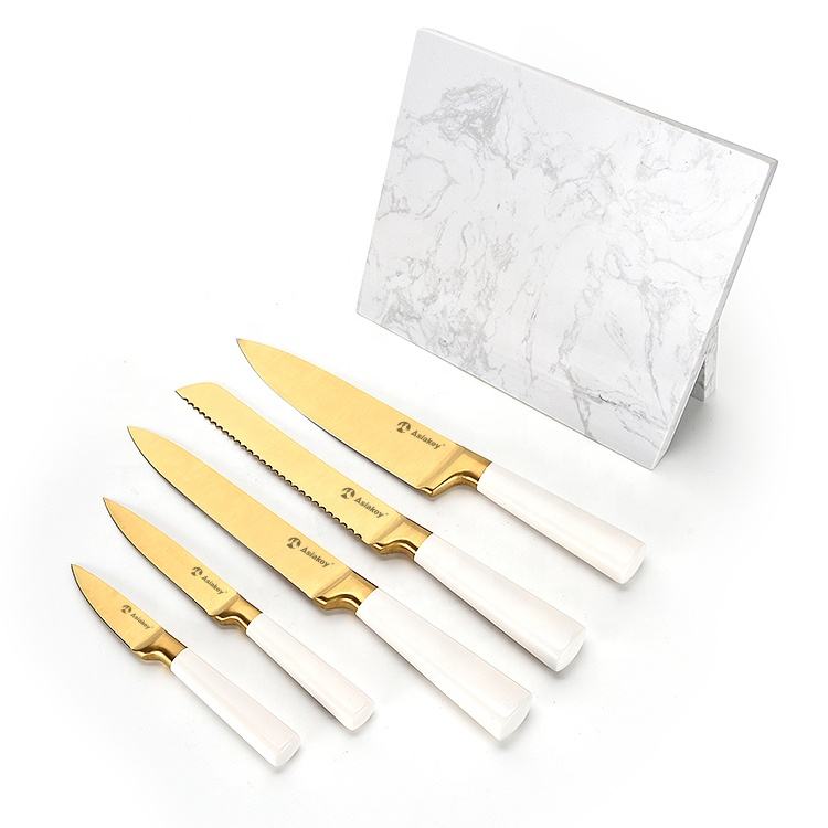 Goodinary® Marble Knife Stand