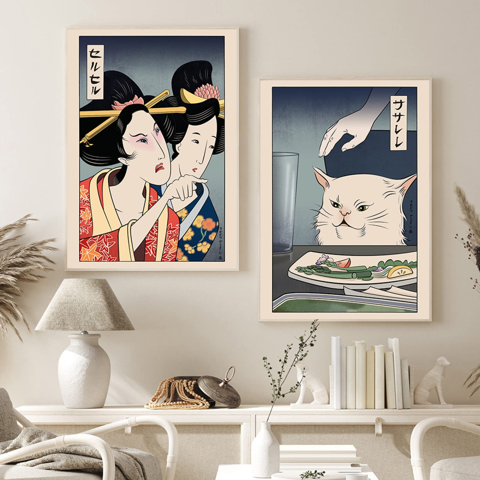 Goodinary® Anime Canvas Wall Art