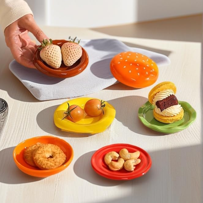 Goodinary® Hamburger Plate Set