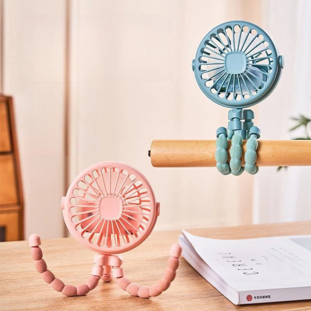 Goodinary® Octopus Mini Fan