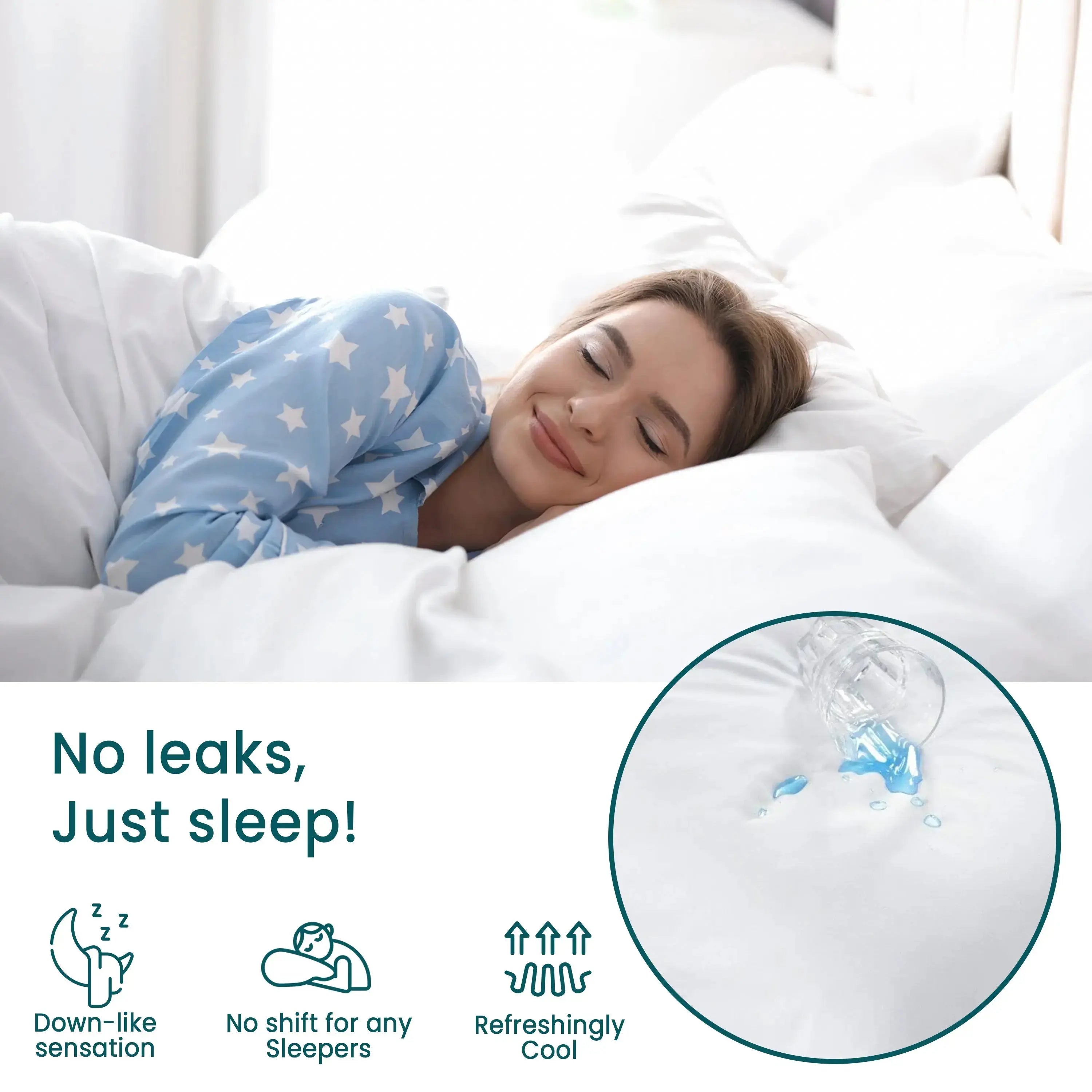Goodinary® Waterproof Pillow Protector - Goodinary