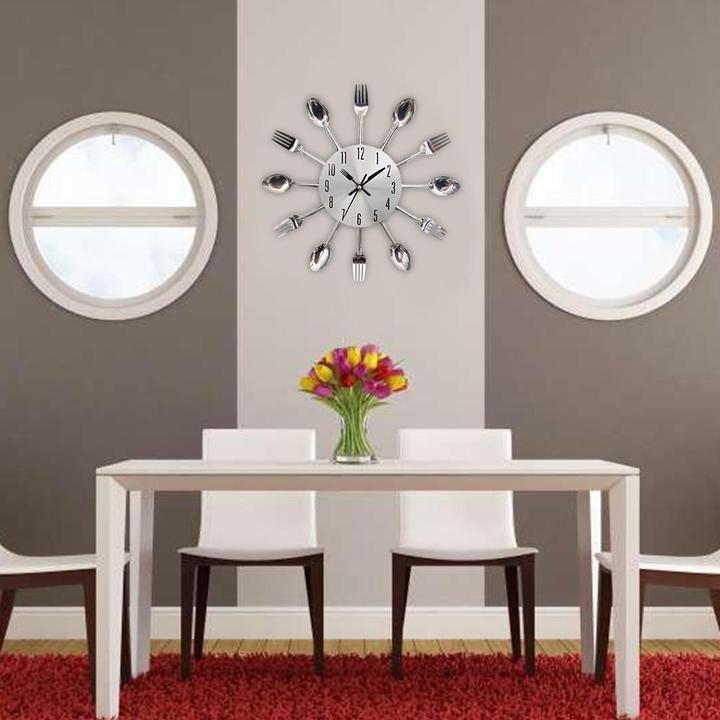 Goodinary® Cutlery Wall Clock