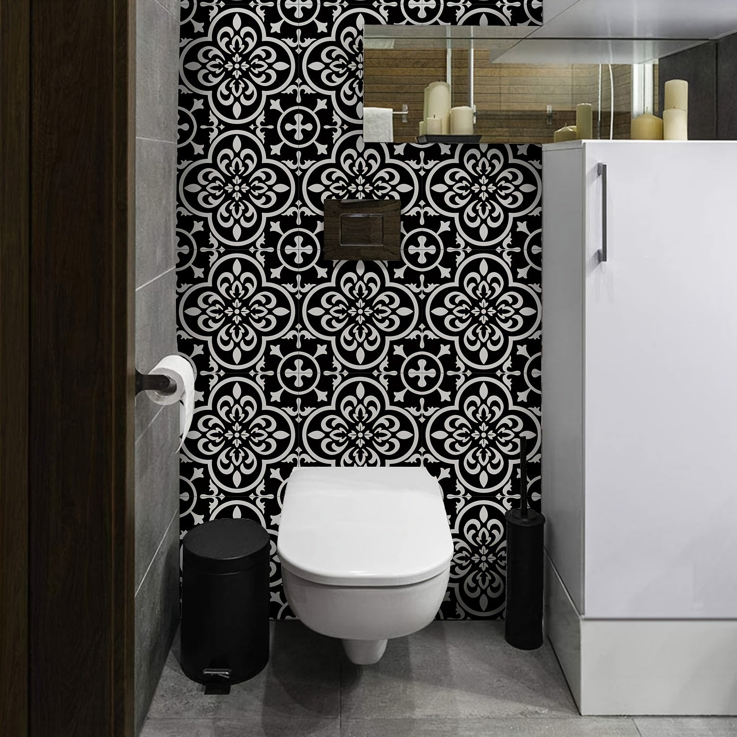 Goodinary® Blue Tile Stickers (10 Pcs)