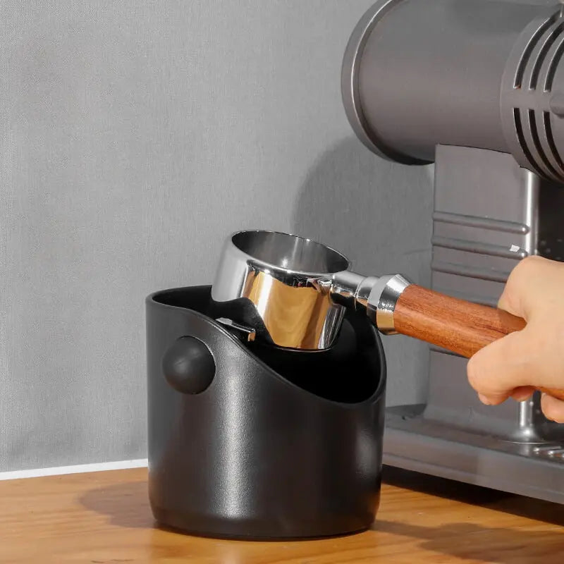 Goodinary® Non Slip Espresso Knock Box Goodinary