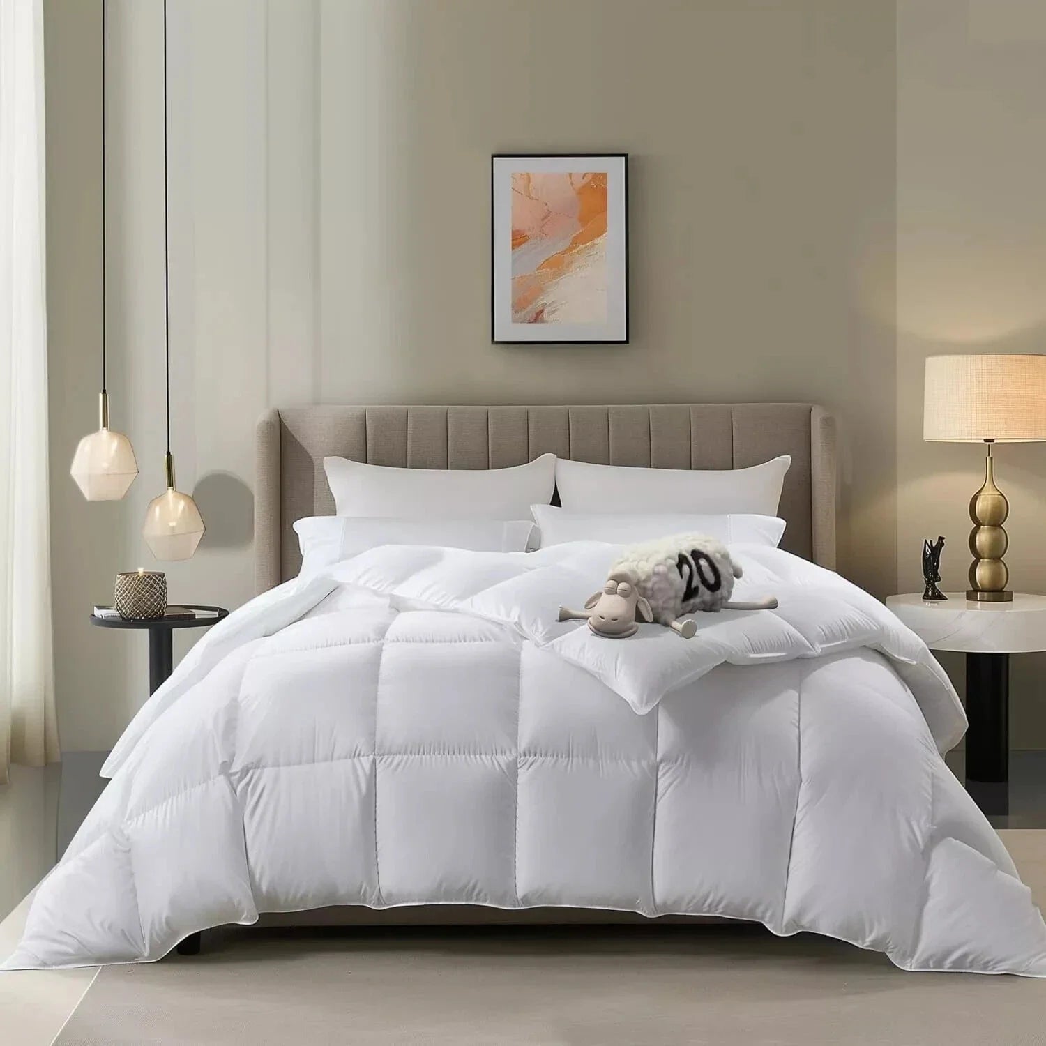 Goodinary® White Goose Down Cooling Comforter
