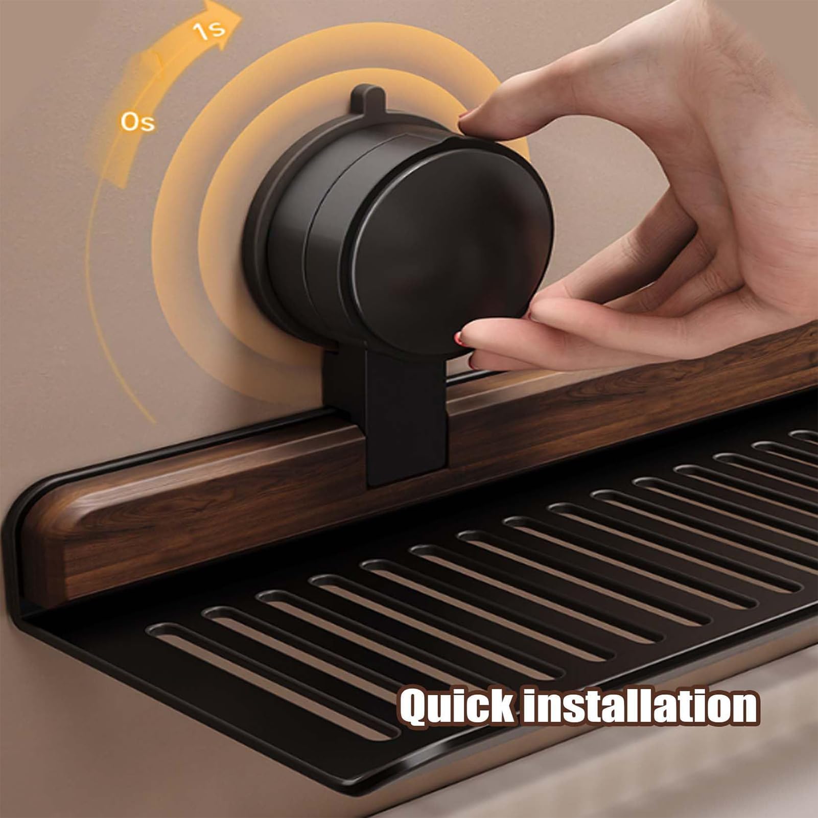 Goodinary® Suction Bathroom Shelf