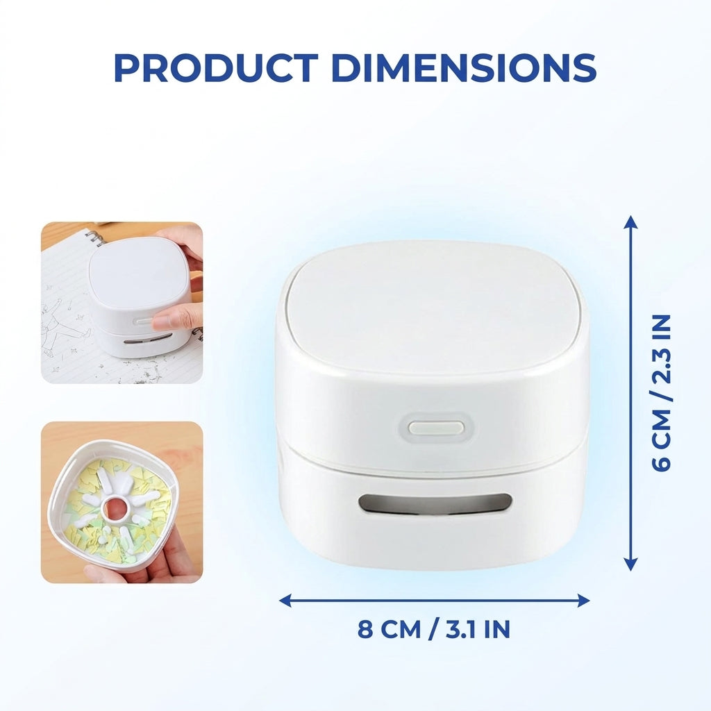 Goodinary® Portable Desk Vacuum