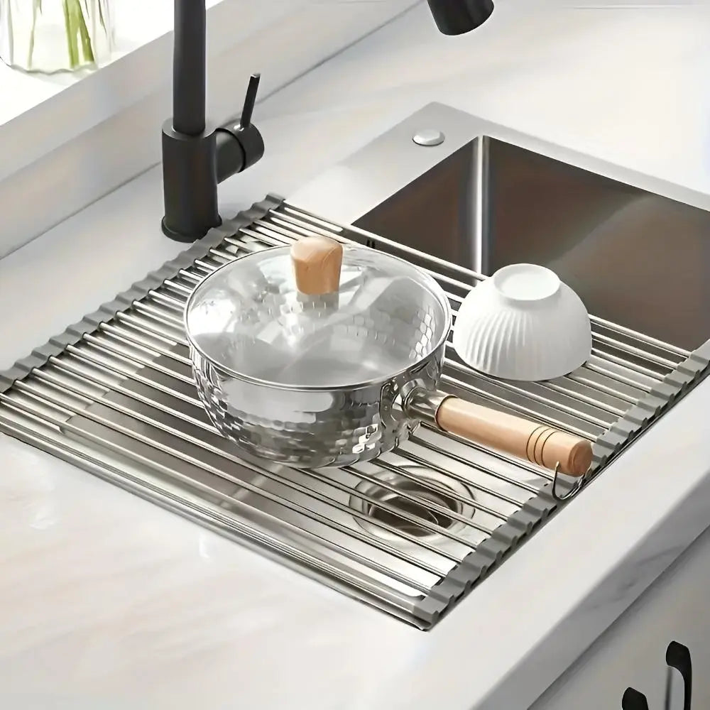 Goodinary® Over The Sink Dish Drying Rack Goodinary