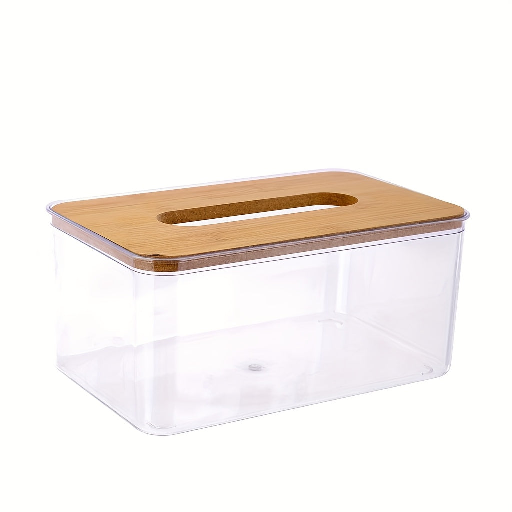 Goodinary® Bamboo Tissue Holder
