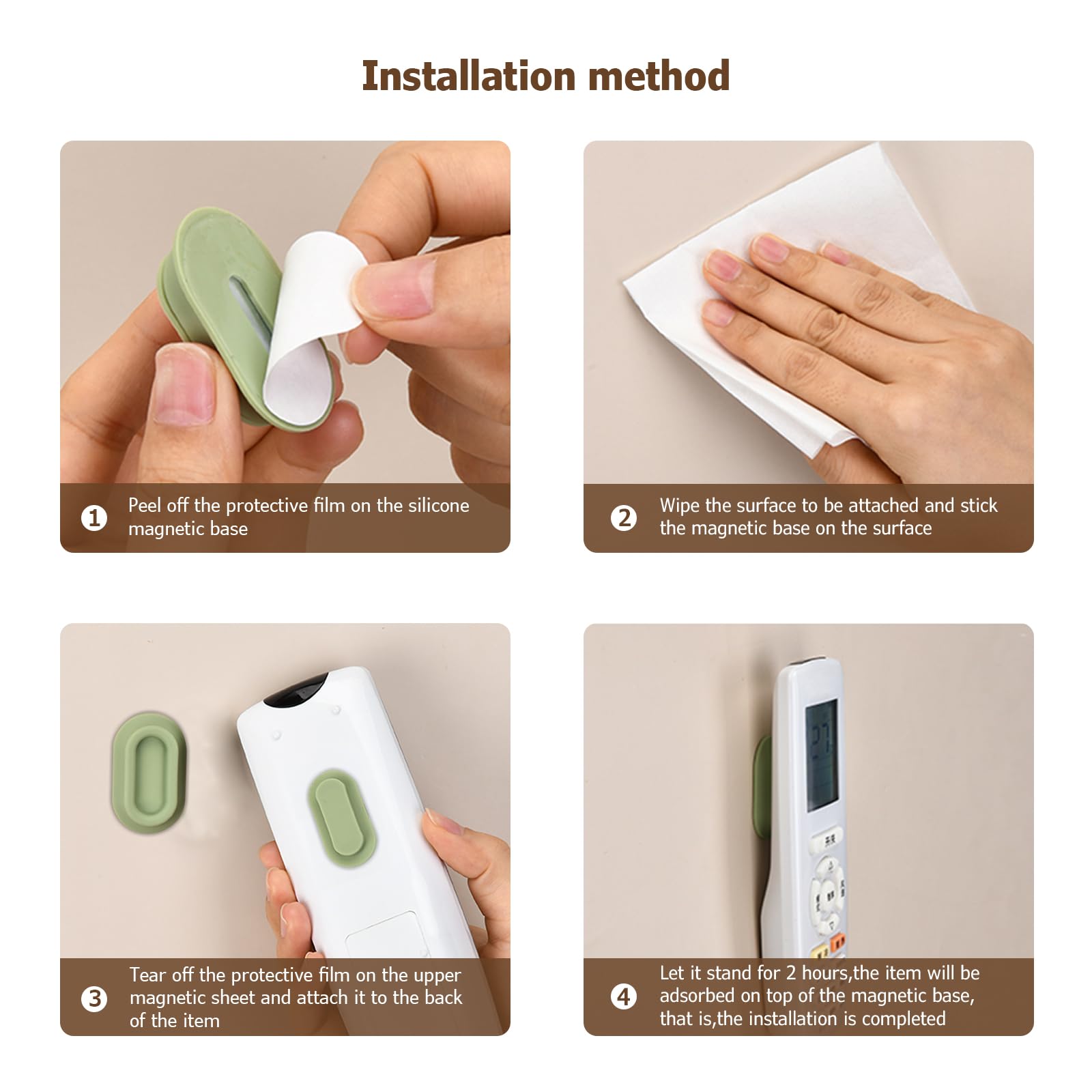 Goodinary® Remote Organizer Set (3pcs)