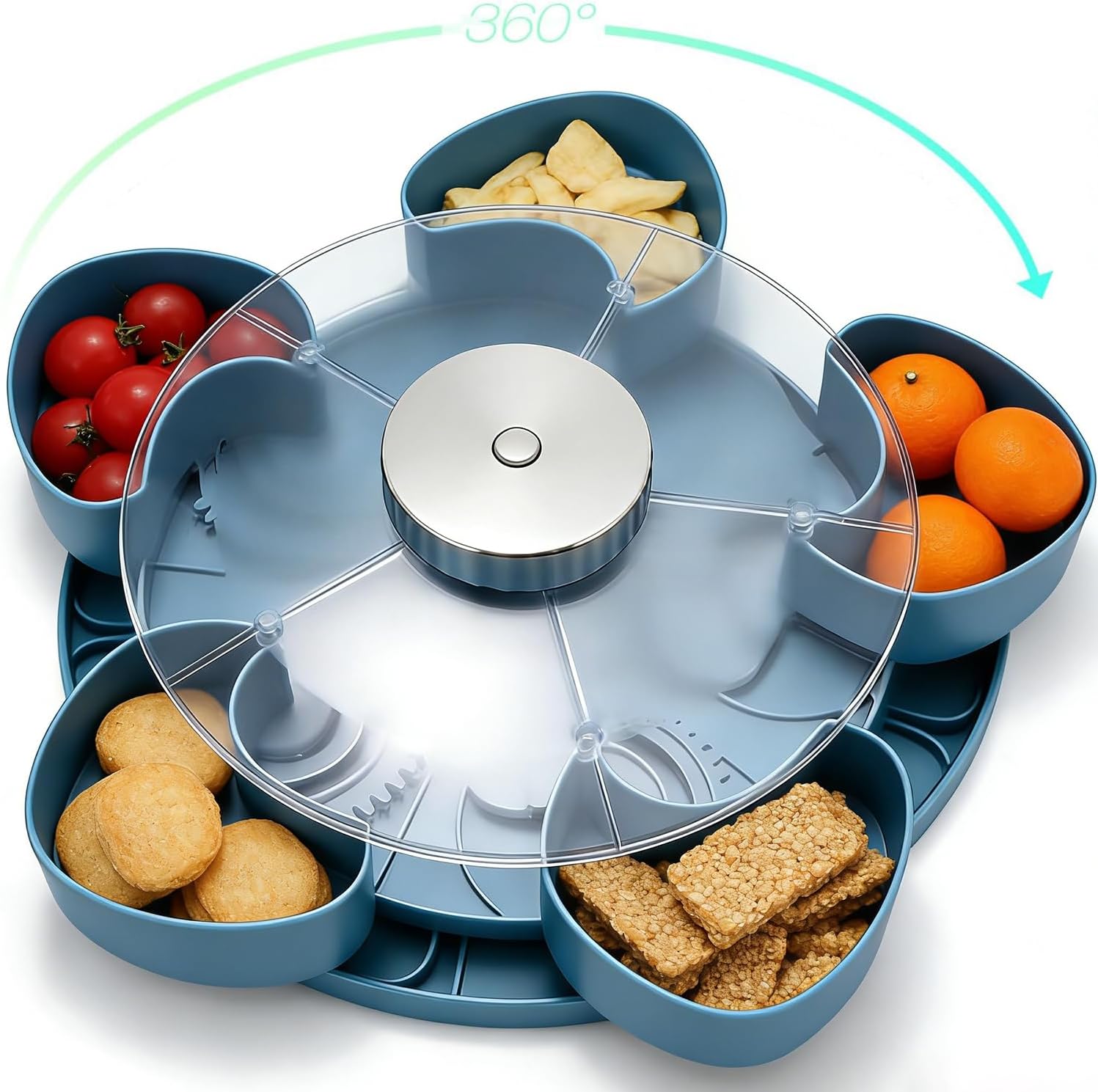 Goodinary® Rotating Snack Tray