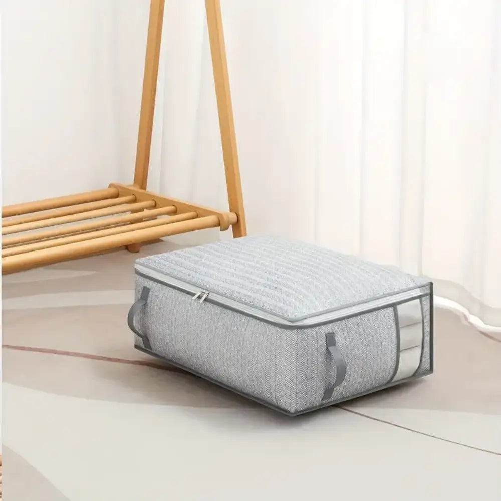 Goodinary® Foldable Quilt Wardrobe Clothes Storage Bag (2Pcs) - Goodinary