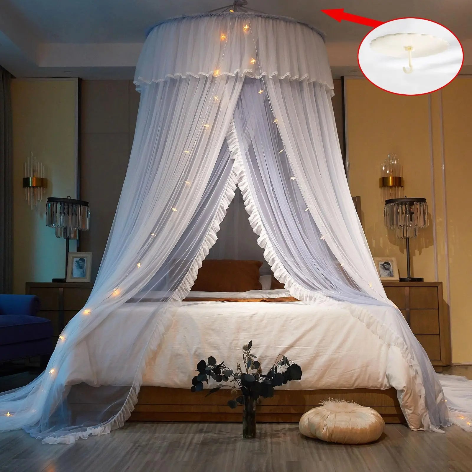 Goodinary® Cotton Dome Bed Net - Goodinary