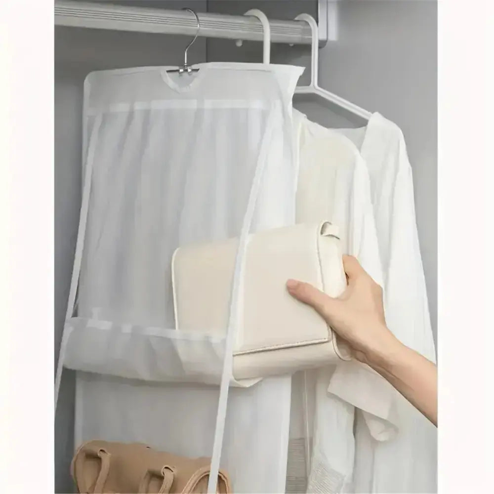 Goodinary® Hanging Handbag Purse Closet Organizer - Goodinary