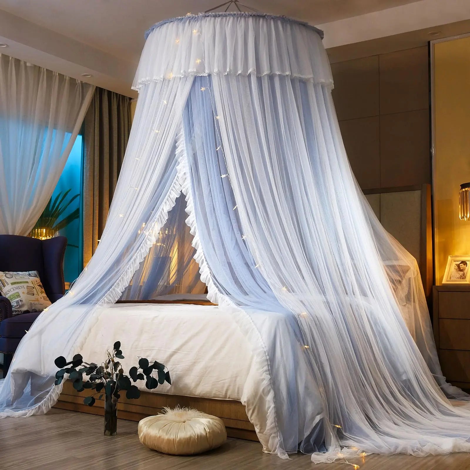 Goodinary® Cotton Dome Bed Net - Goodinary