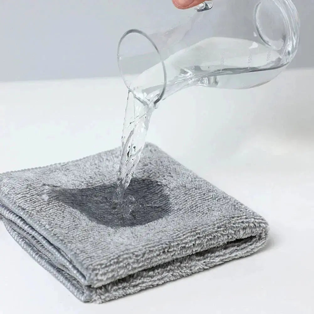 Goodinary® Microfiber Soft Absorbent Face Washcloths Set (3pcs) - Goodinary