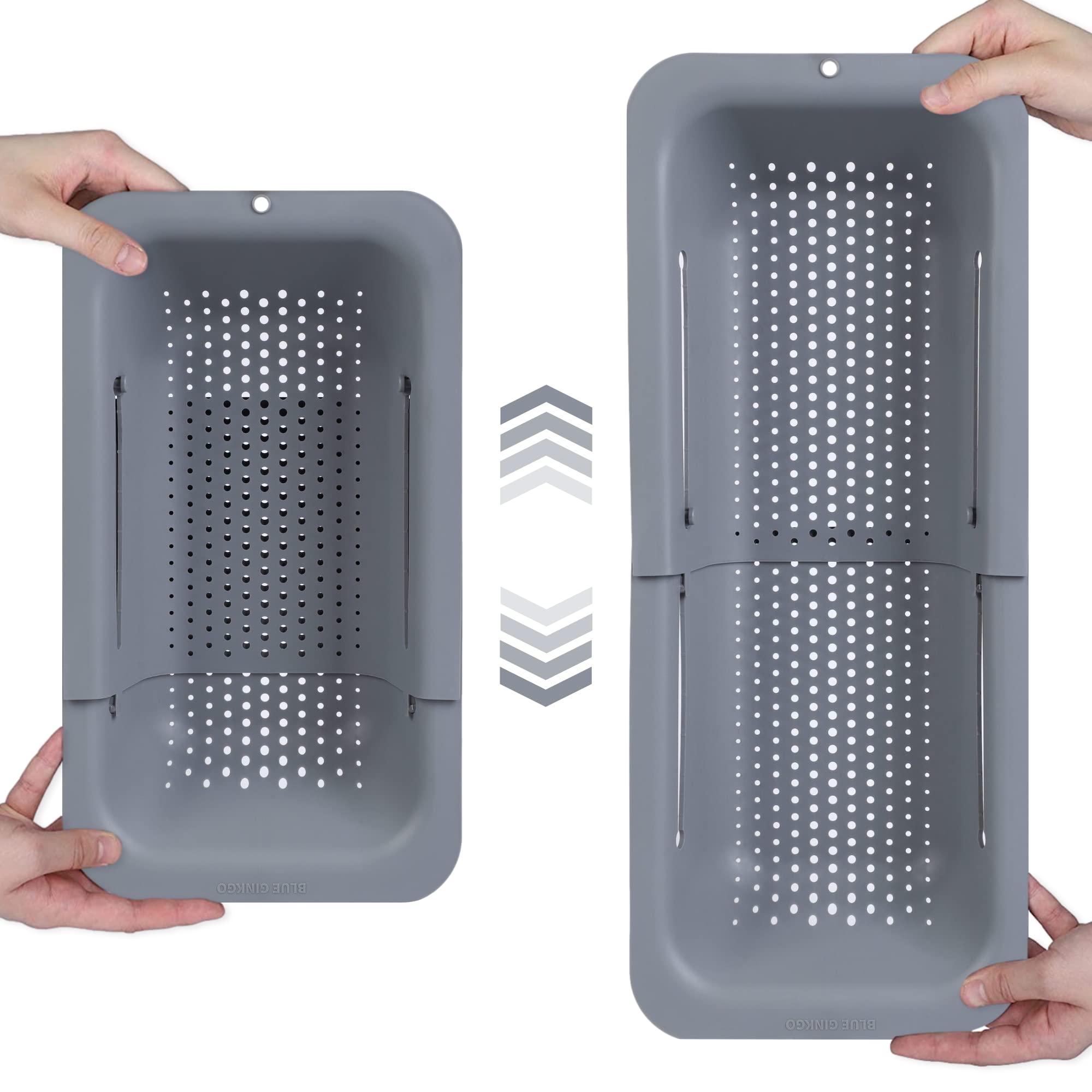 Goodinary® Retractable Sink Basket