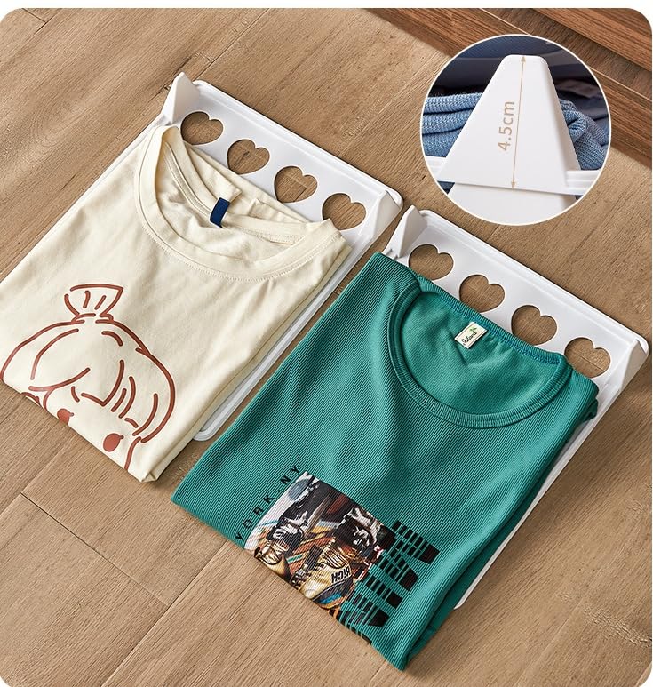 Goodinary® Stackable Shirt Organizer (5 pcs)