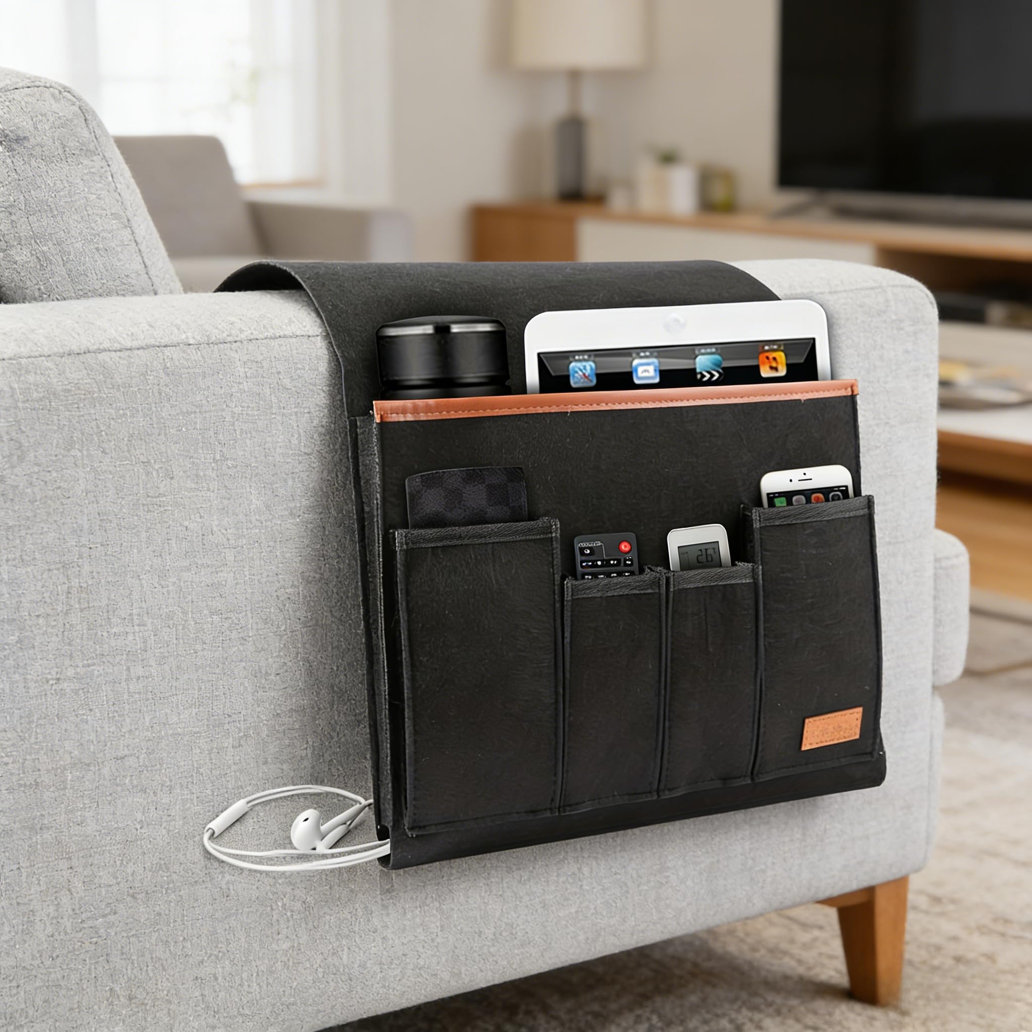 Goodinary® Armchair Caddy Organizer