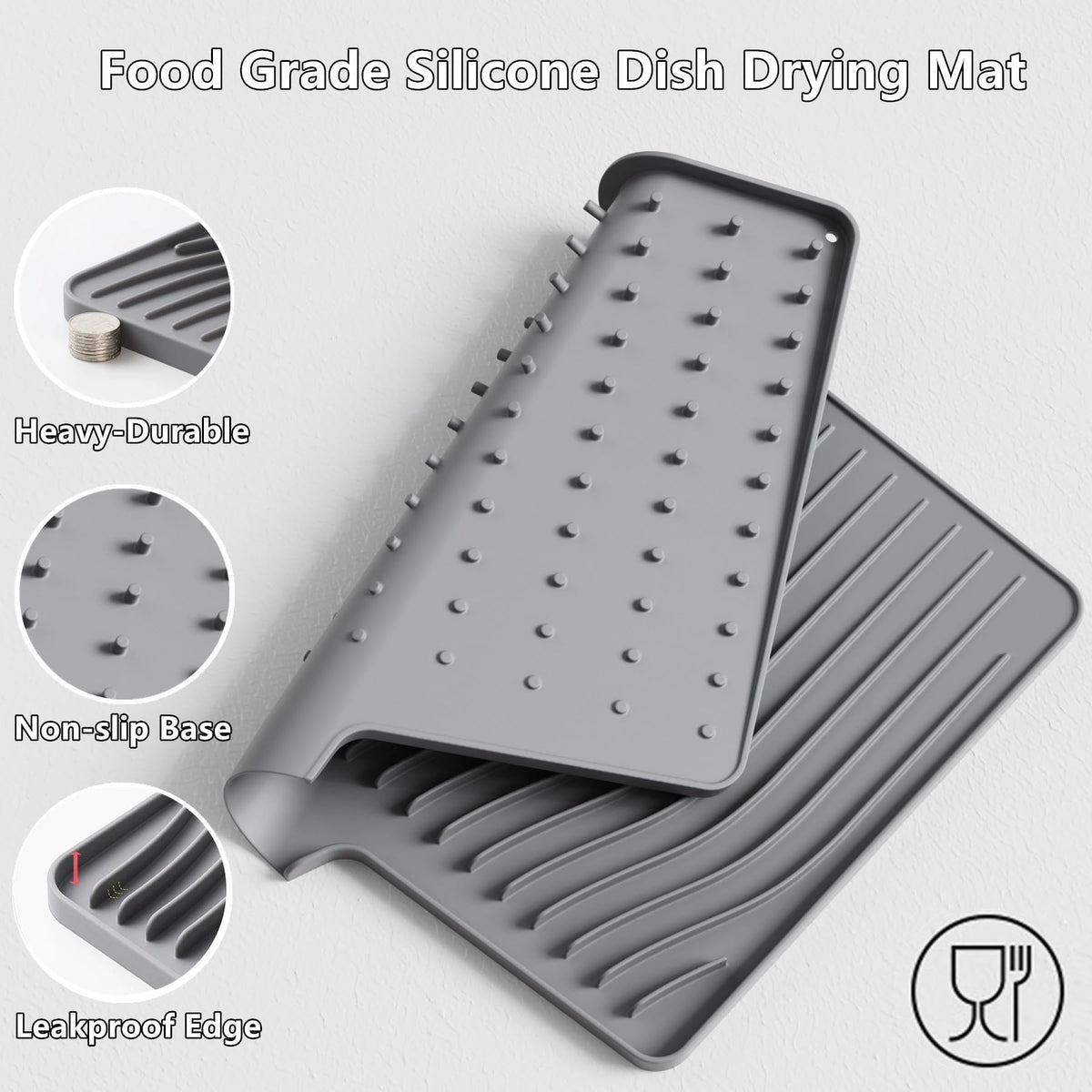 Goodinary® Countertop Drain Pad