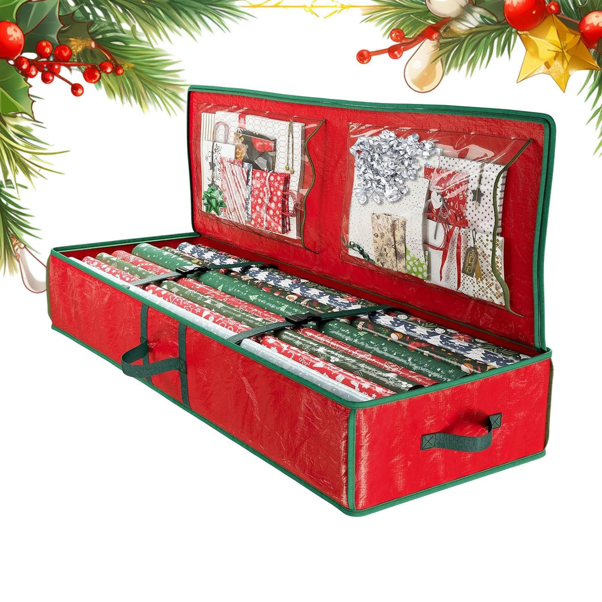 Goodinary® Gift Wrap Organizer