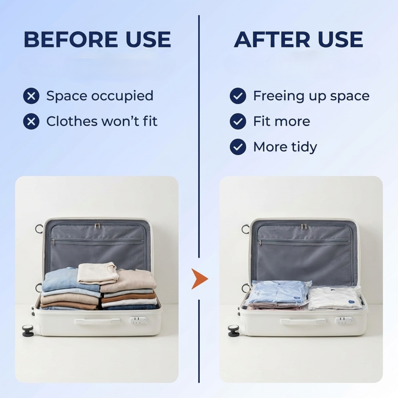 Goodinary® Roll Up Compression Bags