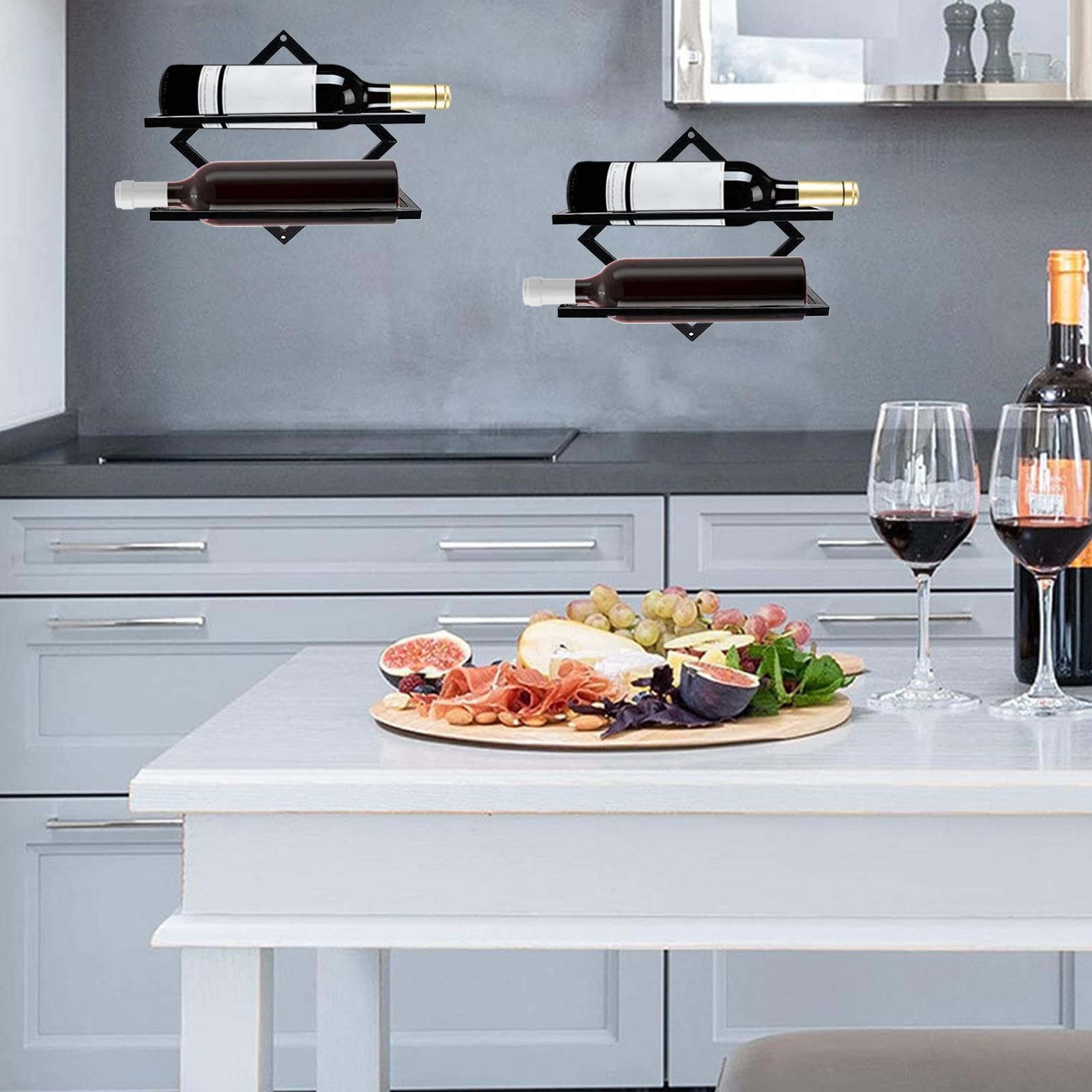 Goodinary® Upside Down Wine Rack
