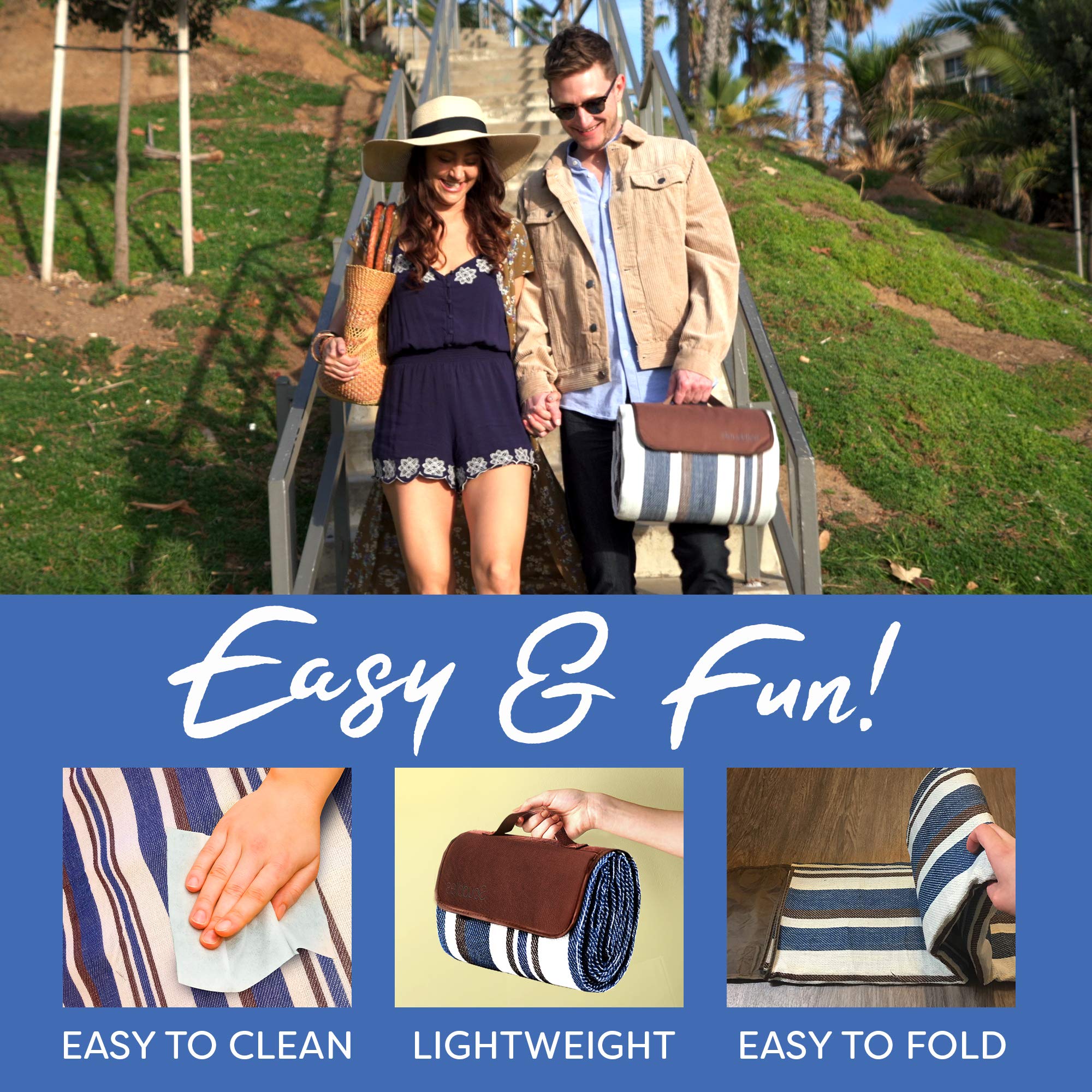 Goodinary® Waterproof Picnic Mat