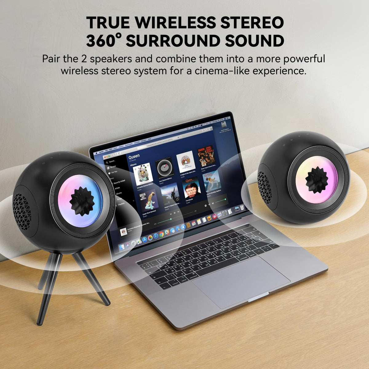 Goodinary® Magnetic Ferrofluid Speaker