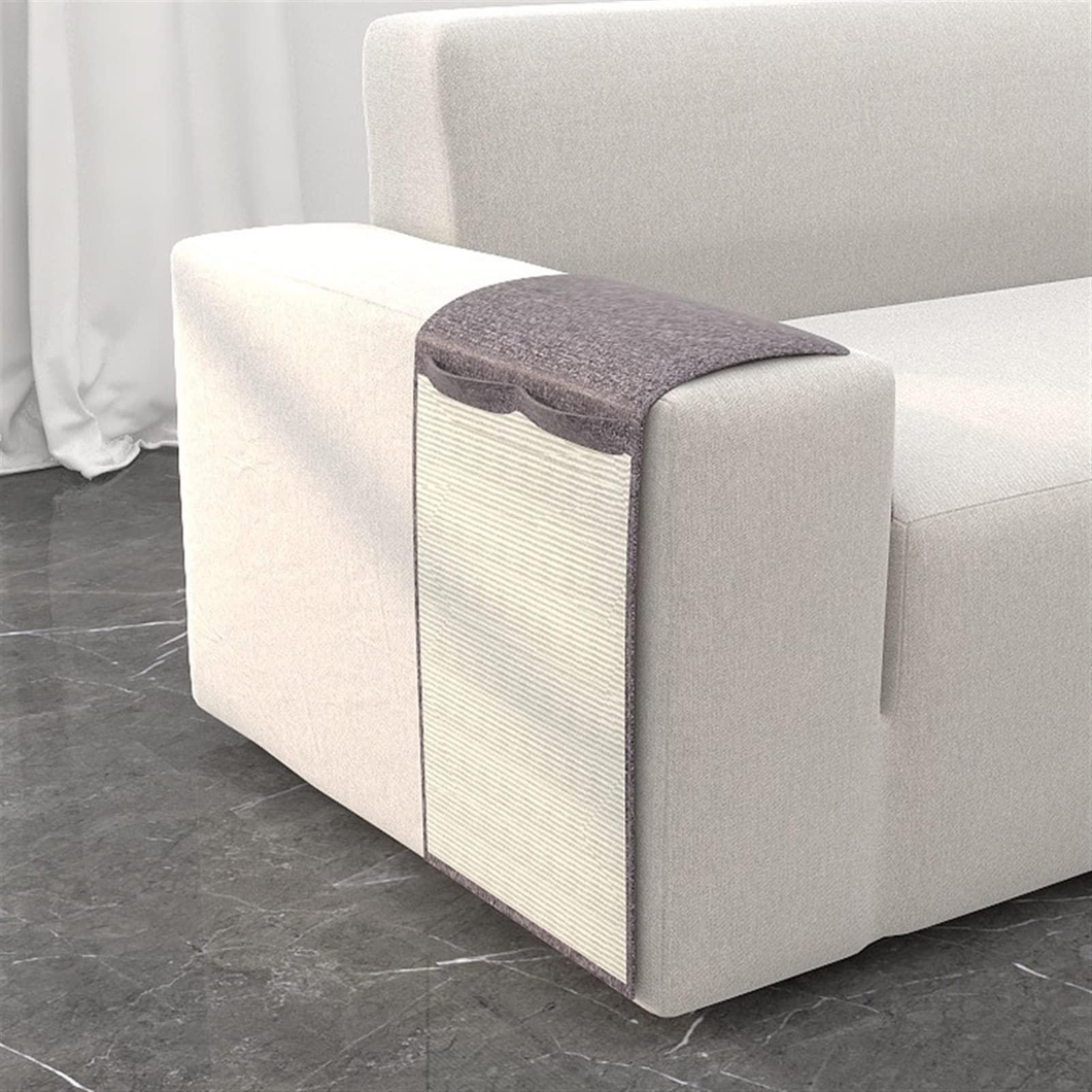 Goodinary® Large Sisal Cat Furniture Protector Mat