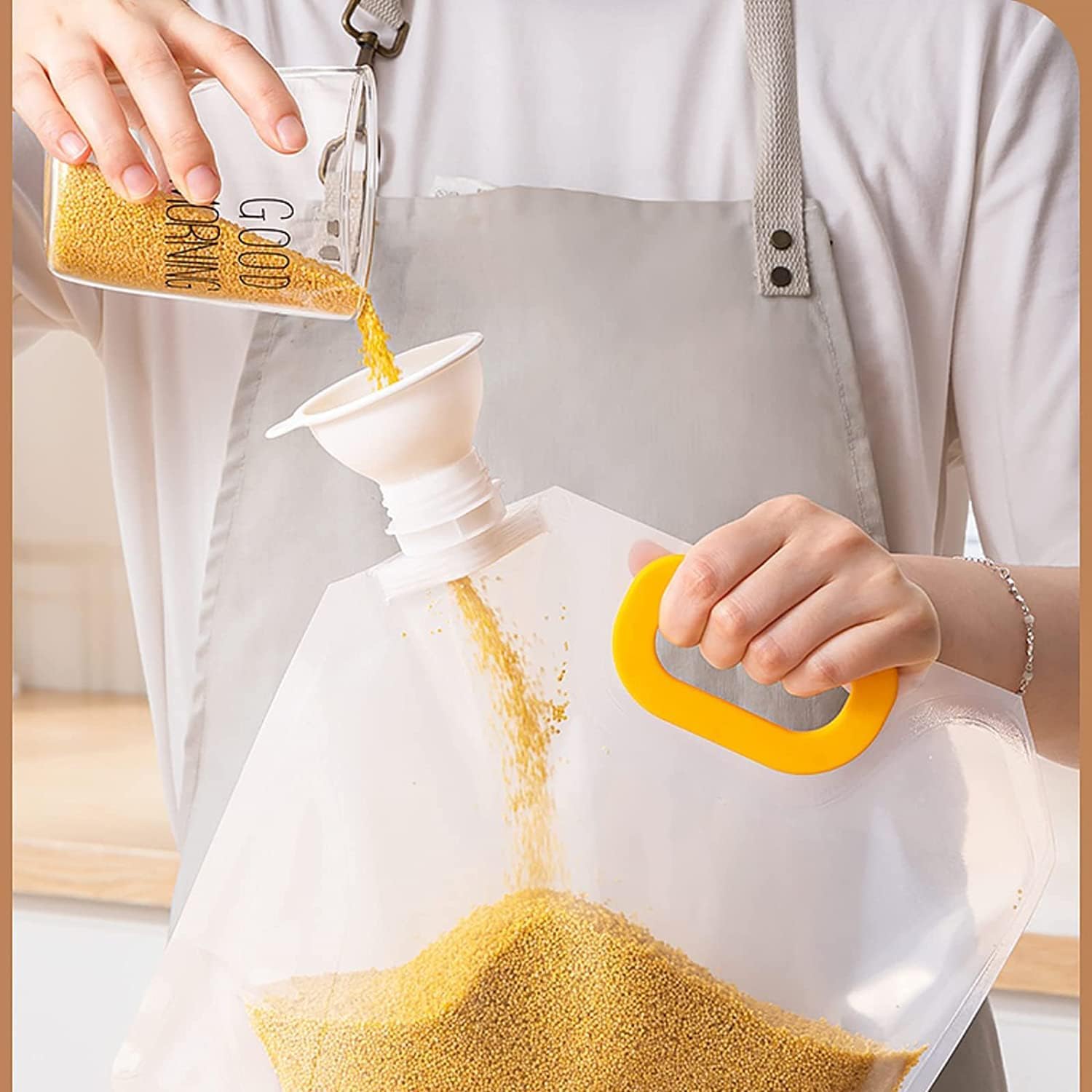 Goodinary® Collapsible Water Storage Bag Pack
