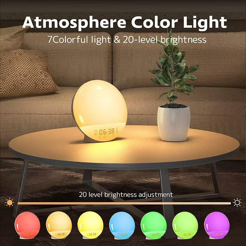 Goodinary® Morning Glow Alarm