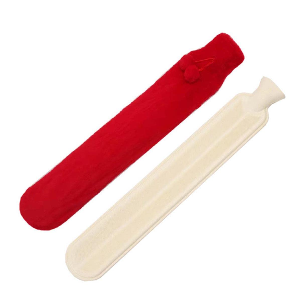 Goodinary® Rubber Bottle with Soft Cover