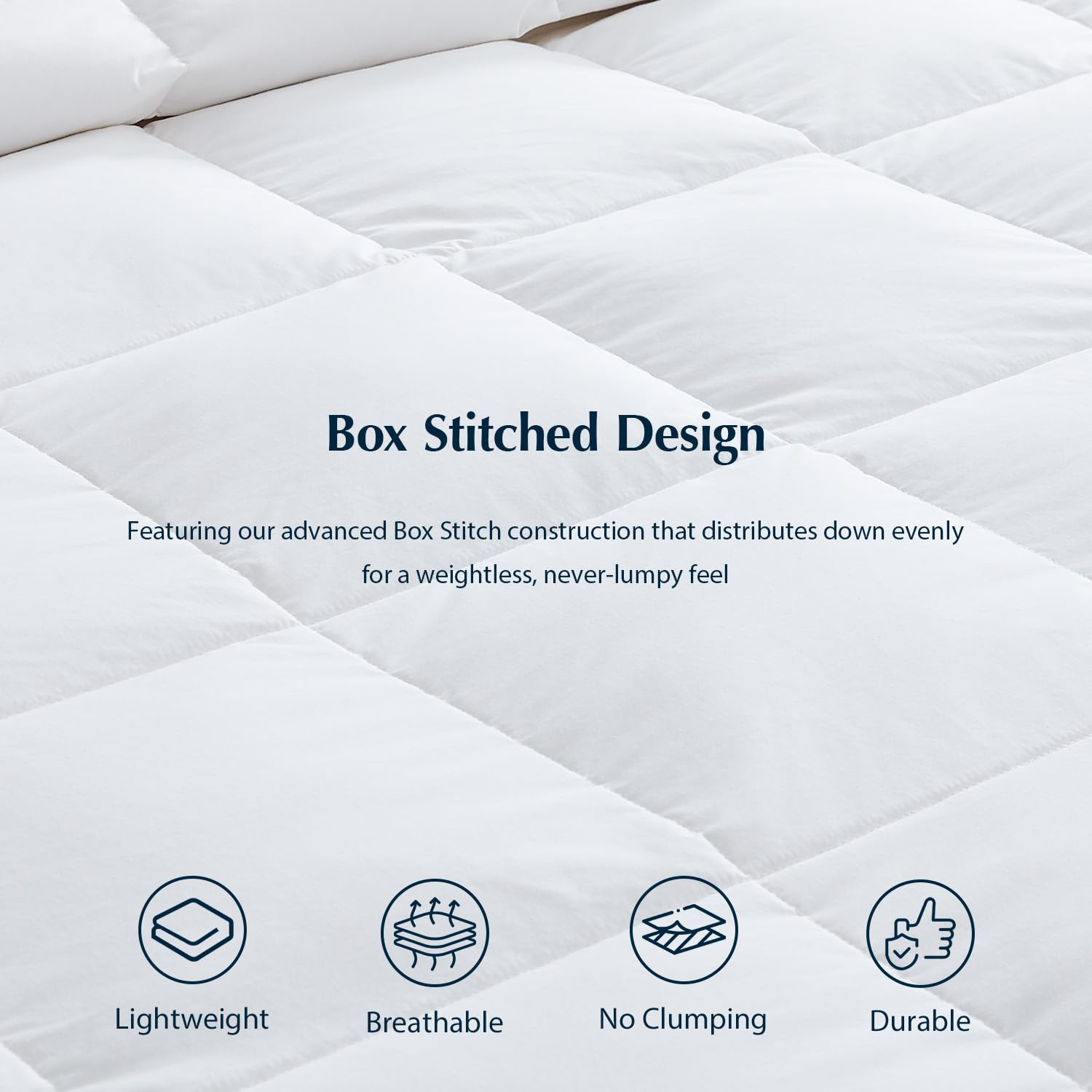 Goodinary® White Goose Down Cooling Comforter