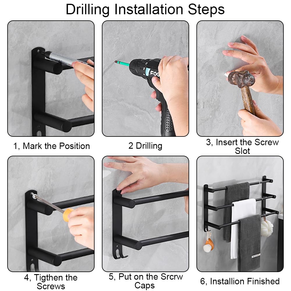 Goodinary® Extendable Towel Bar
