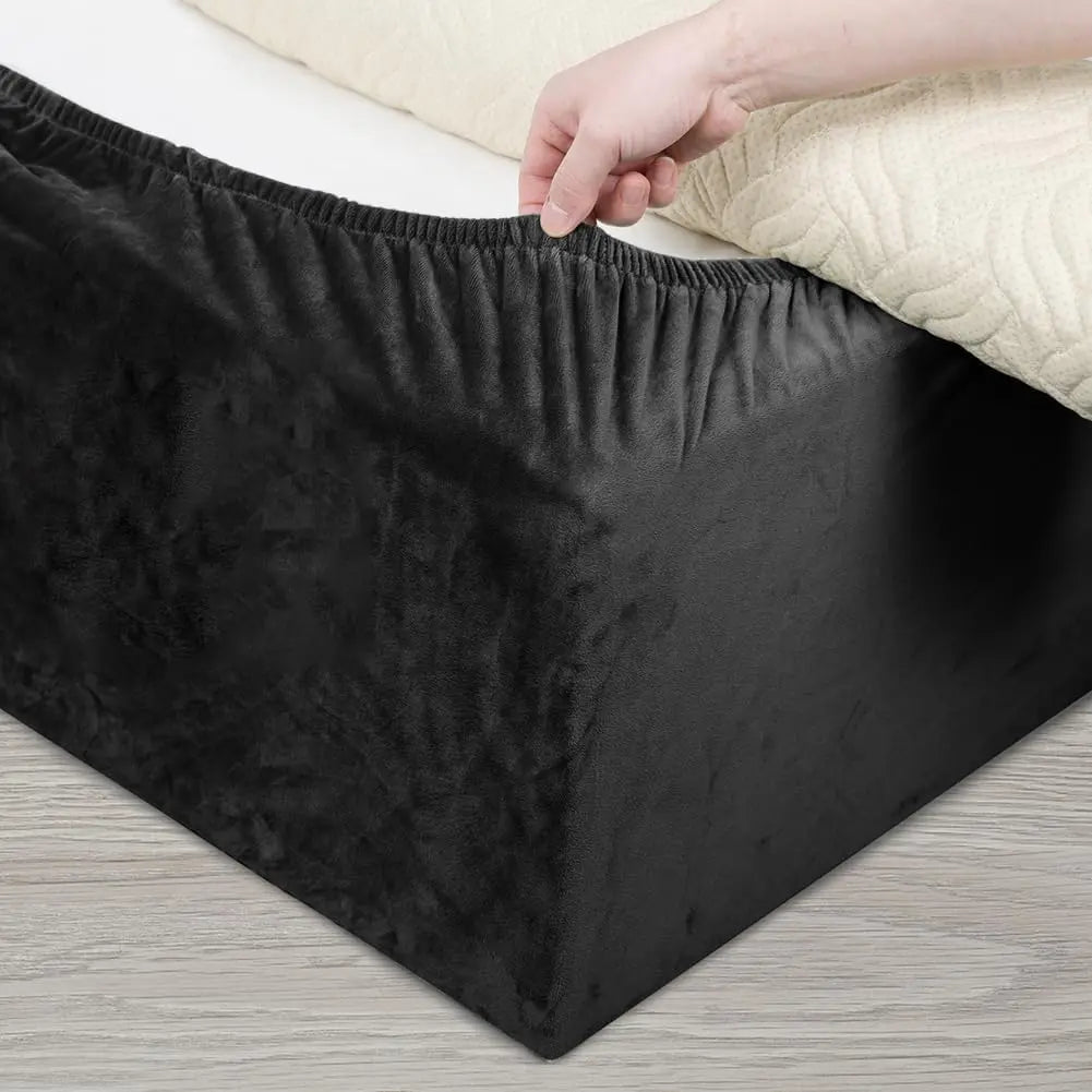 Goodinary® Velvet Wrap Bed Skirt - Goodinary