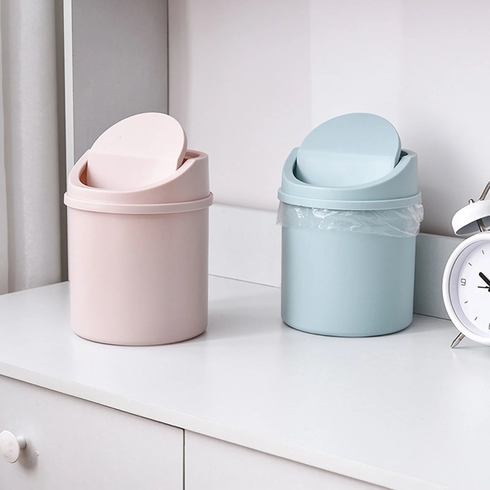 Goodinary® Mini Desktop Trash Bin