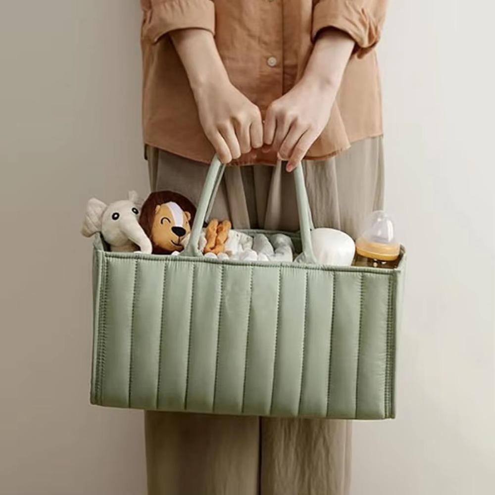 Goodinary® Portable Baby Diaper Caddy Organizer