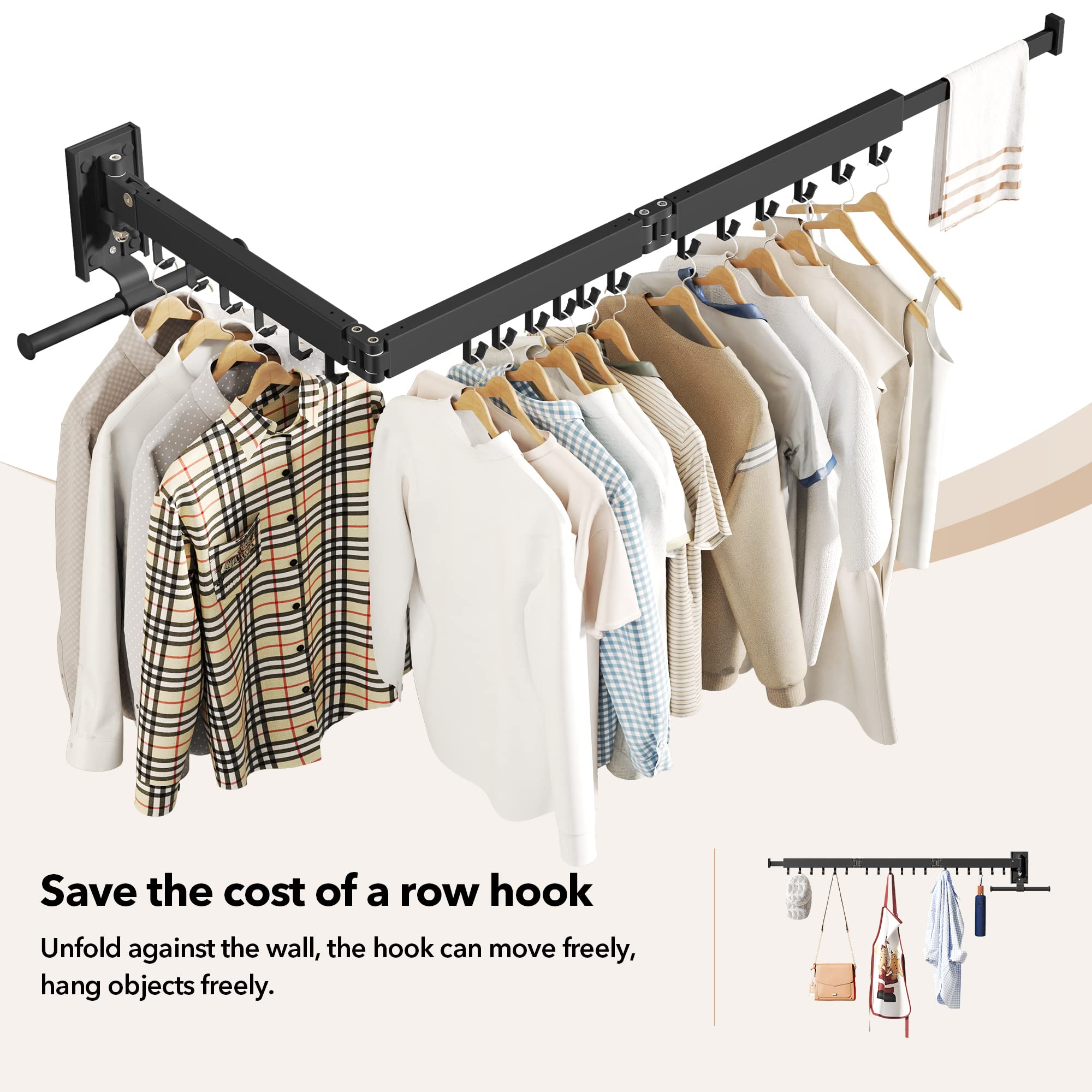 Goodinary® Retractable Laundry Hanger